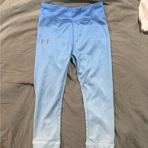 Under Armour Kids Sky Blue Leggings
